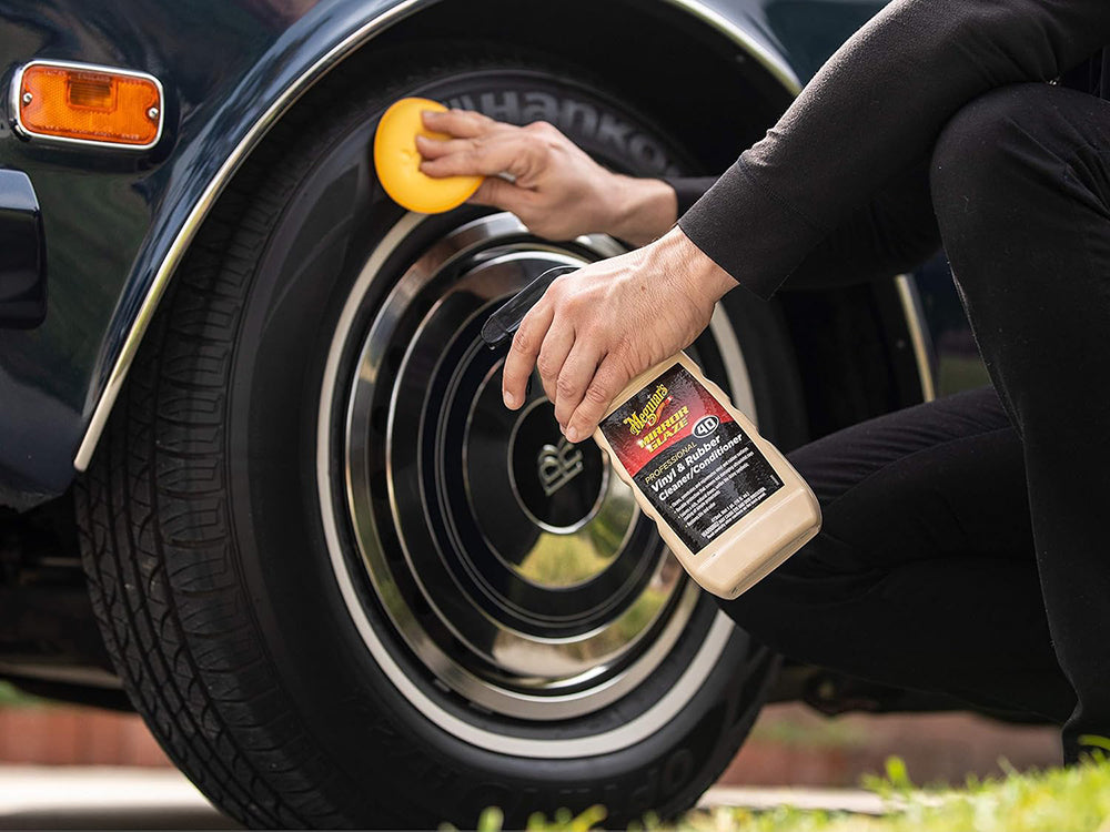 Meguiar's Vinyl & Rubber Cleaner/Conditioner, M40 - 16 oz.
