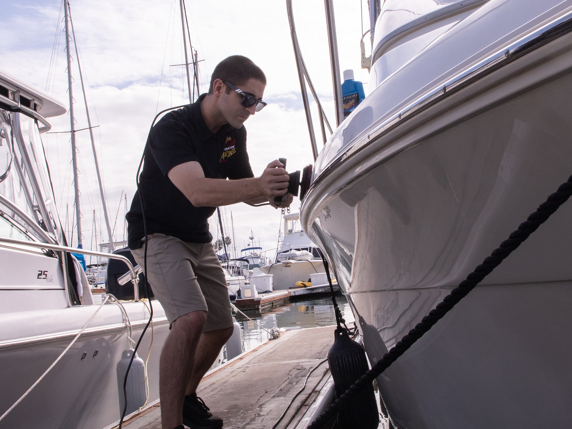 Meguiar's Marine/RV Mirror Glaze HD Oxidation Remover, #49 - 1 gal.