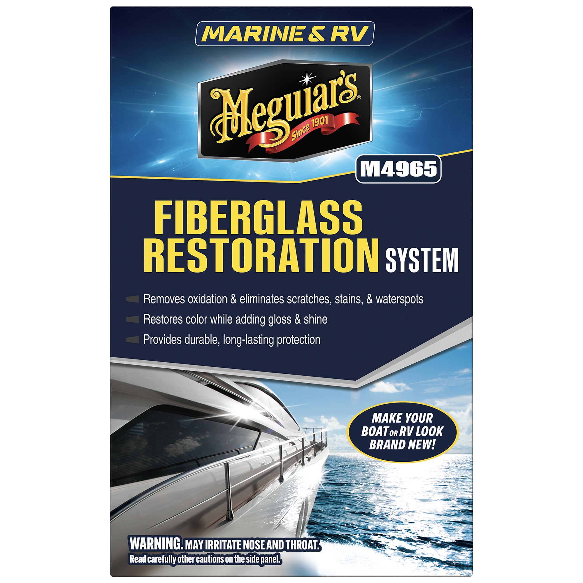 Meguiar's Marine/RV Fiberglass Restoration System