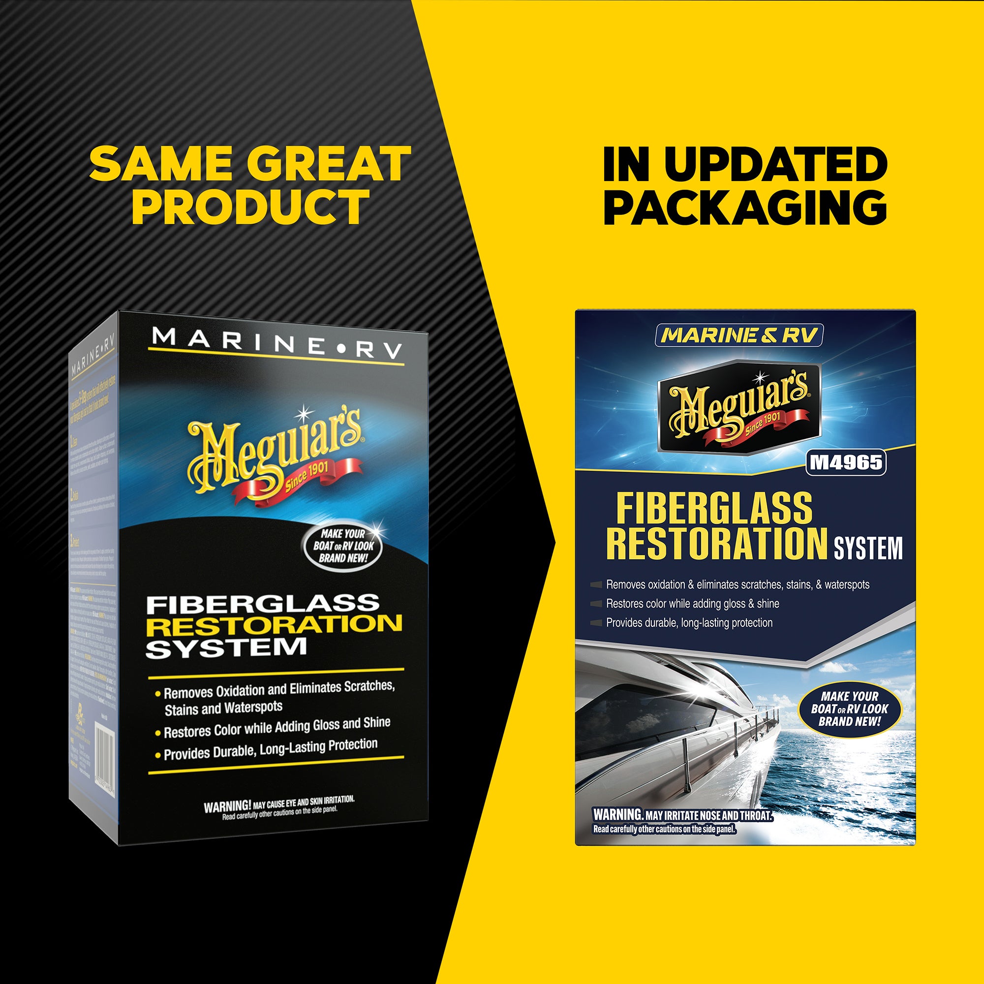 Meguiar's Marine/RV Fiberglass Restoration System