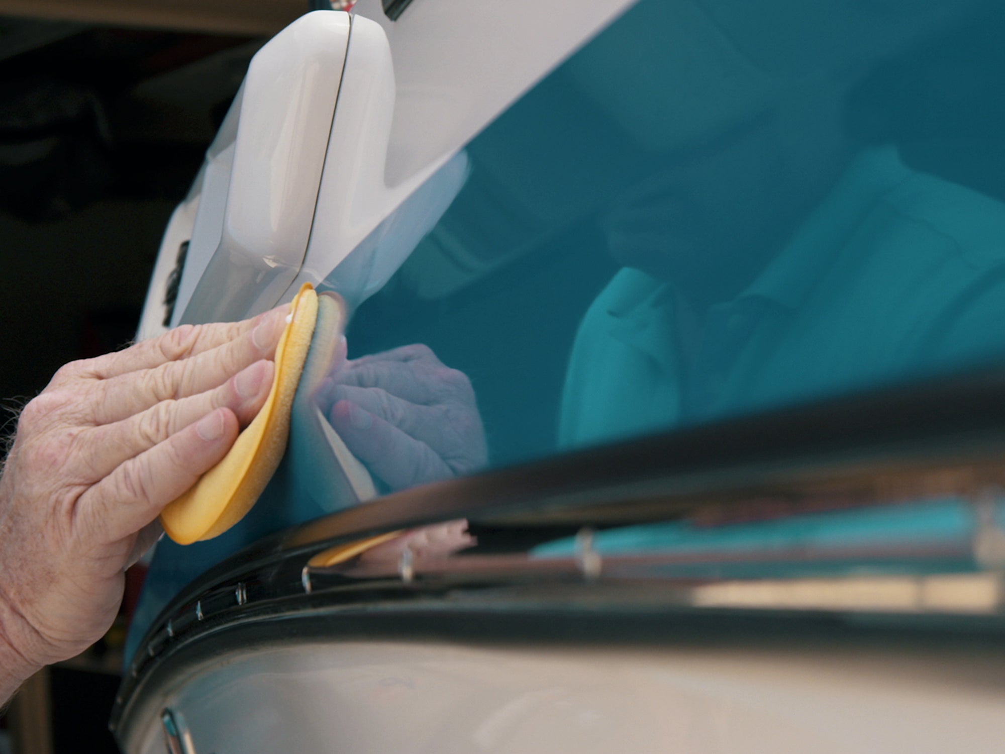 Meguiar's Marine/RV One Step Cleaner Wax, #50 - 16 oz.