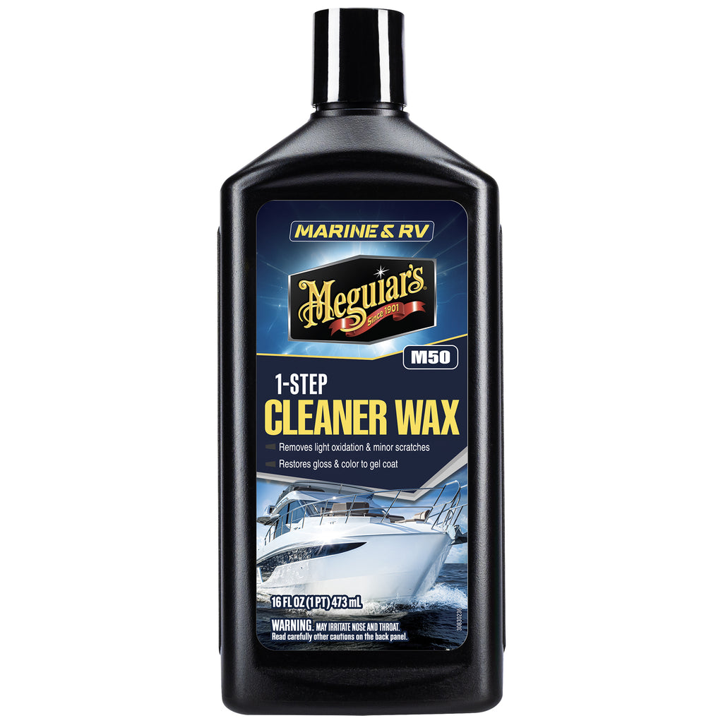 Meguiar's Marine/RV One Step Cleaner Wax, #50