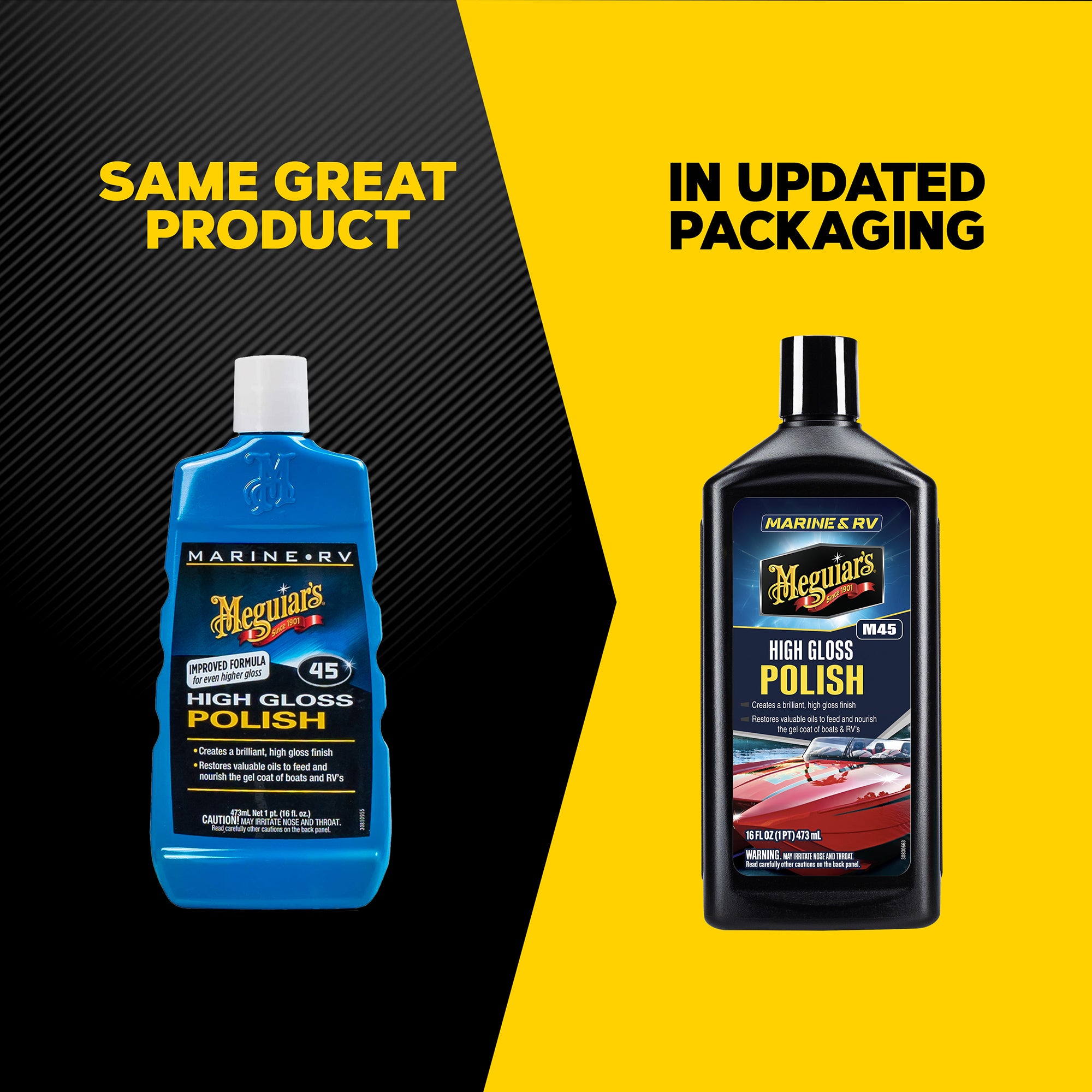 Meguiar's Marine/RV Pure Wax, #56 - 16 oz.