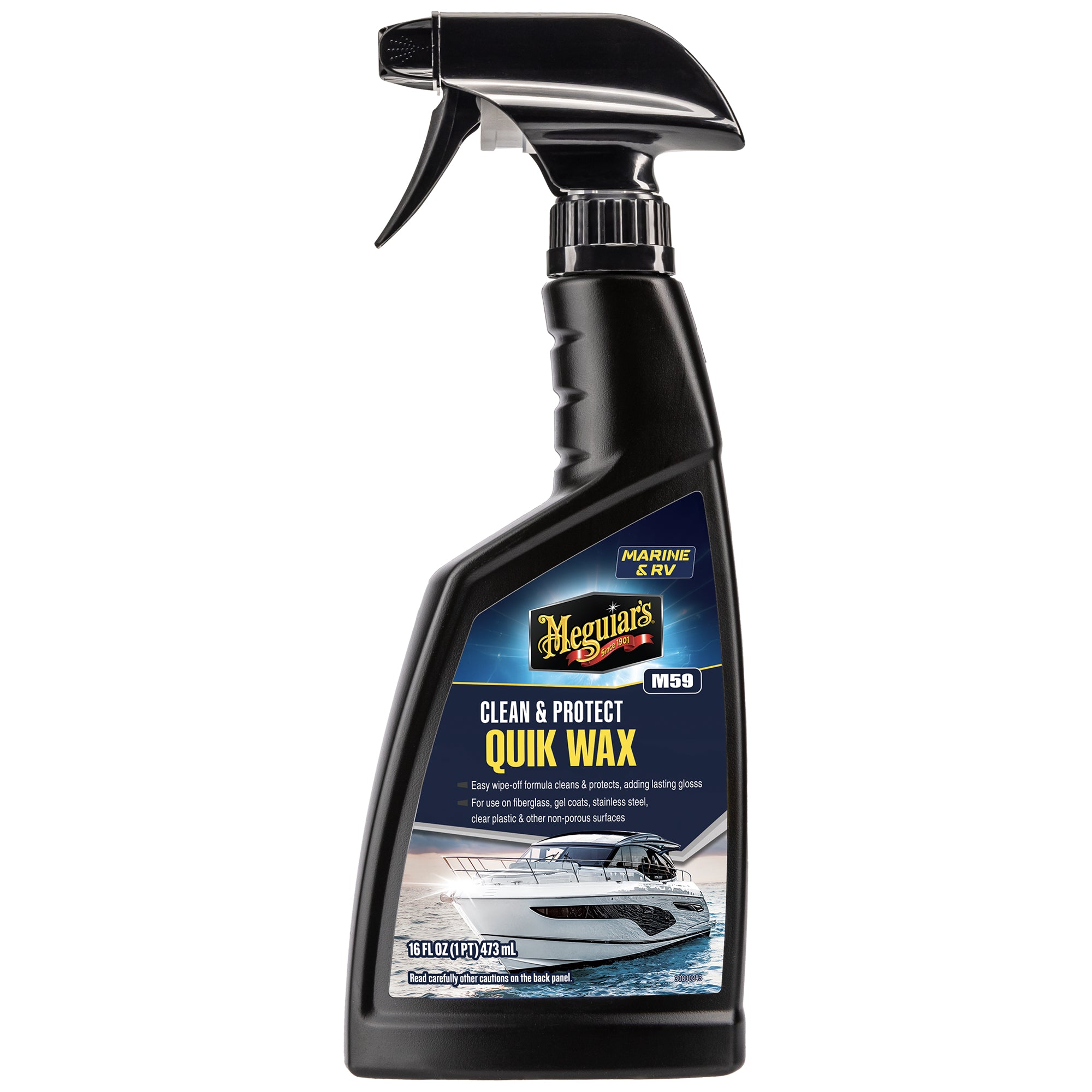 Meguiar's Marine/RV Quik Wax, #59 - 16 oz.