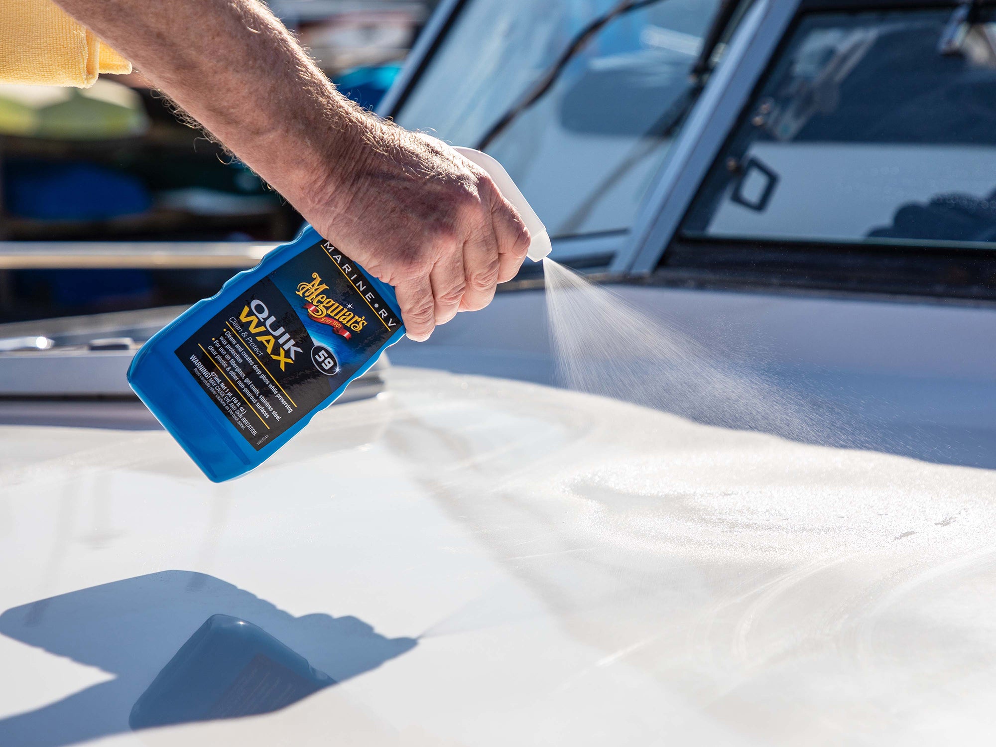 Meguiar's Marine/RV Quik Wax, #59 - 16 oz.