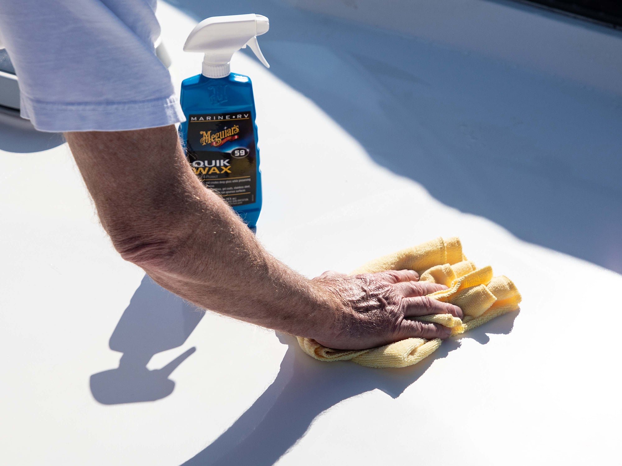 Meguiar's Marine/RV Quik Wax, #59 - 16 oz.