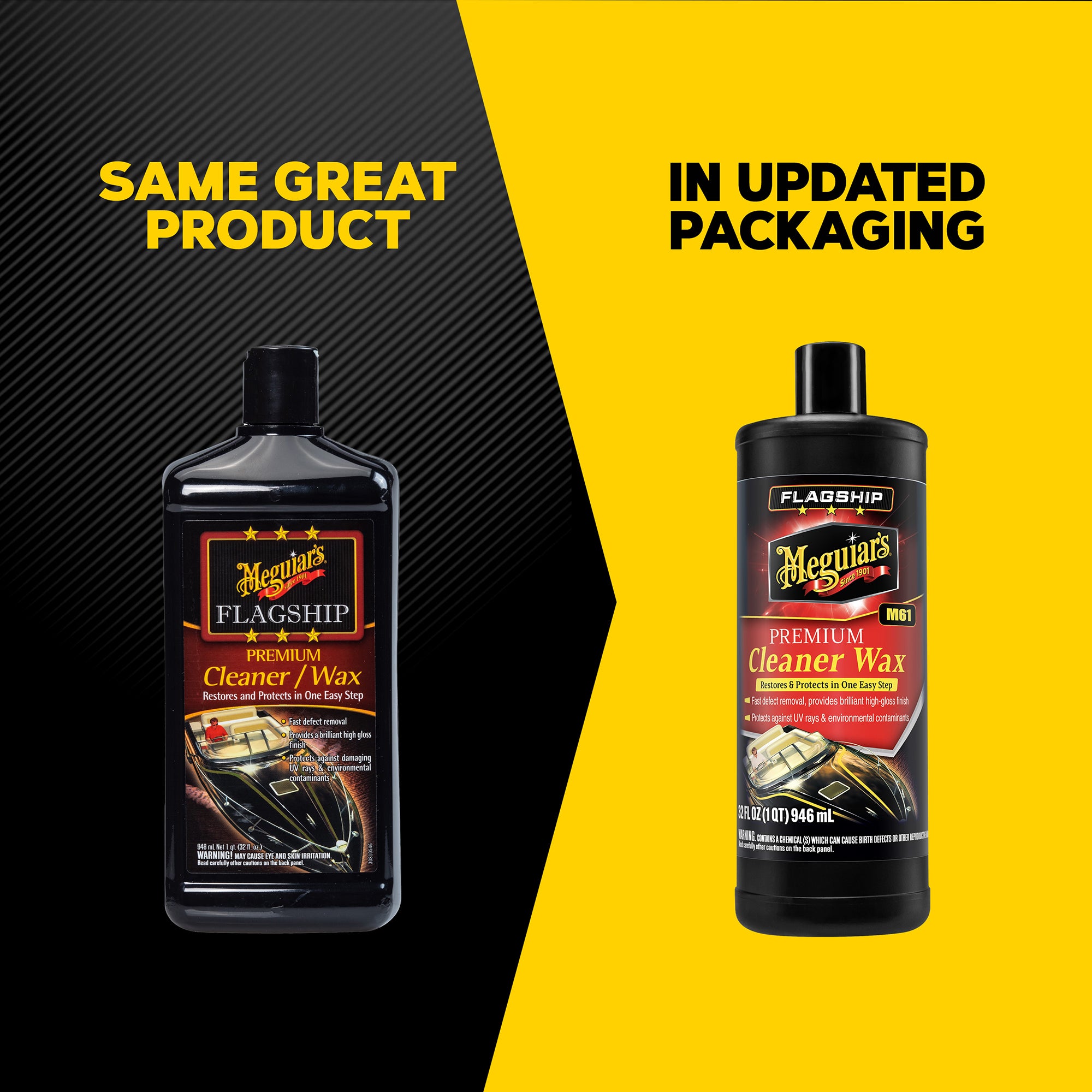 Meguiar's Flagship Premium Cleaner Wax - 32 oz.