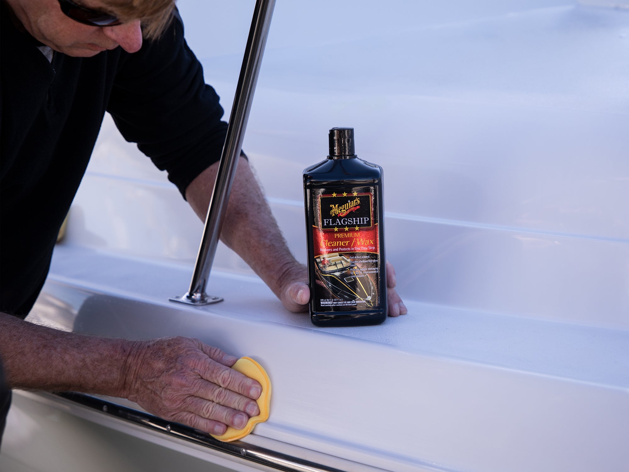 Meguiar's Flagship Premium Cleaner Wax - 32 oz.