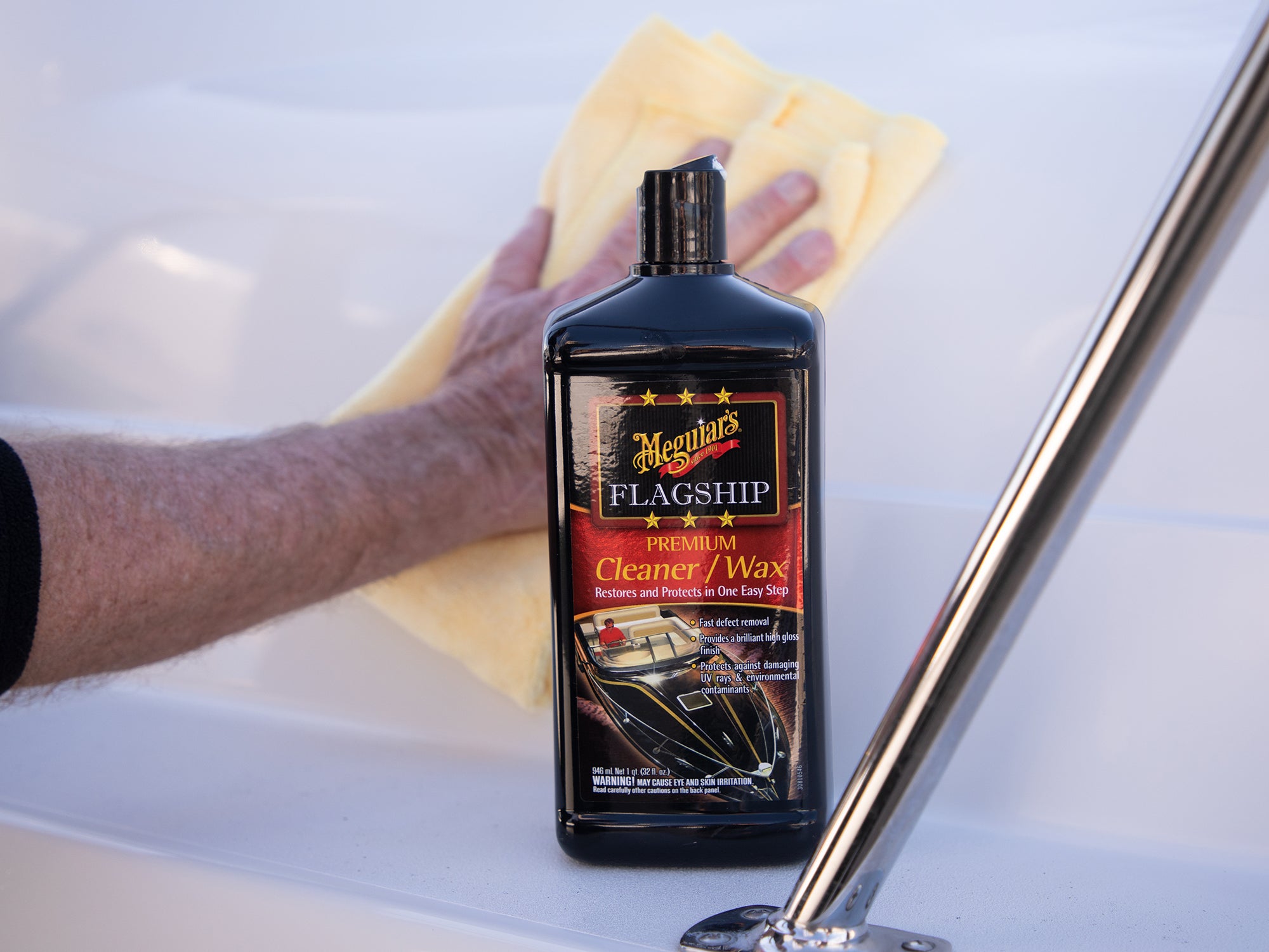 Meguiar's Flagship Premium Cleaner Wax - 32 oz.
