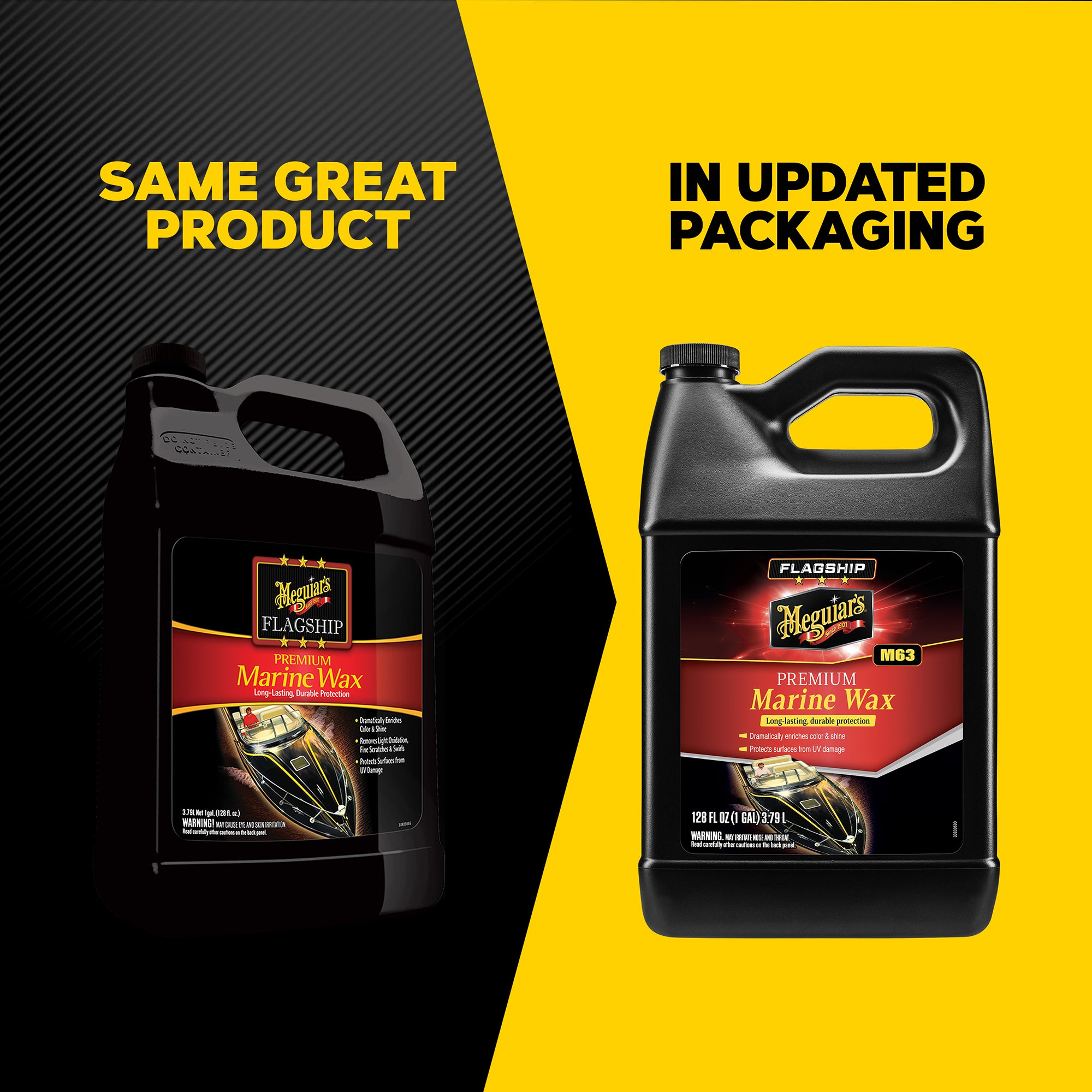 Meguiar's Flagship Premium Marine Wax - 1 gal.