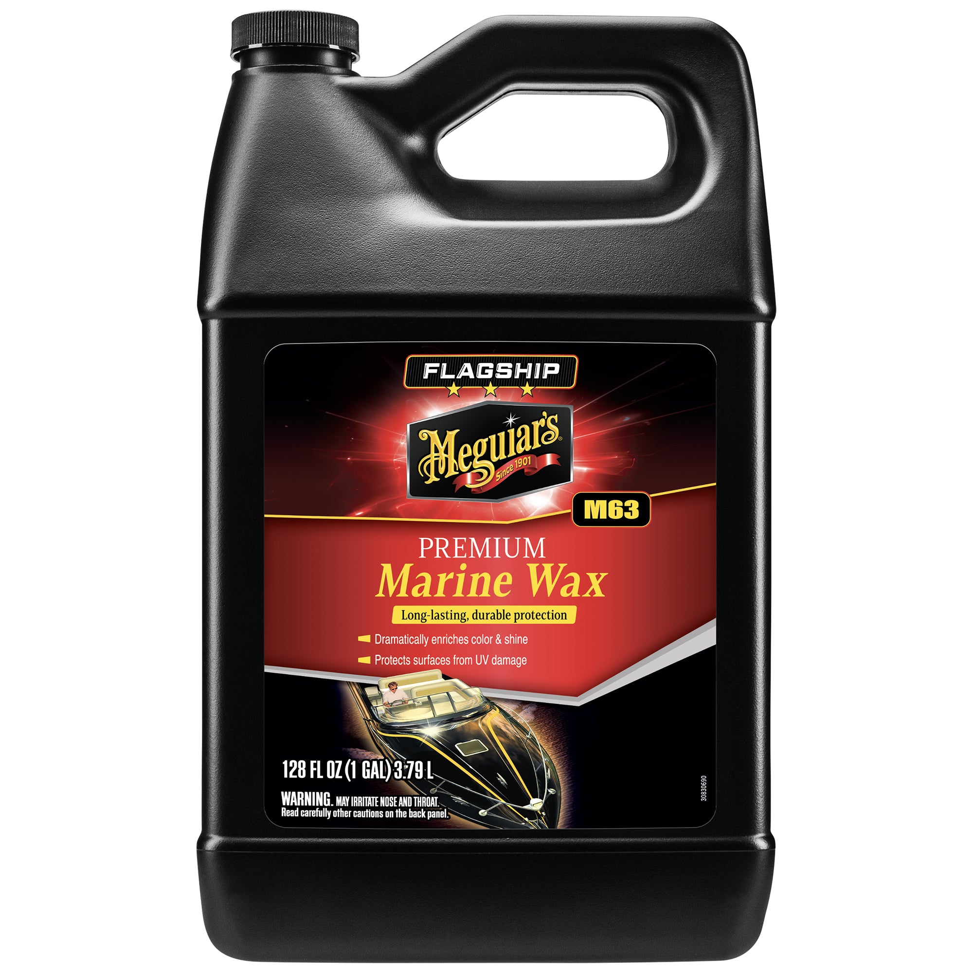 Meguiar's Flagship Premium Marine Wax - 1 gal.