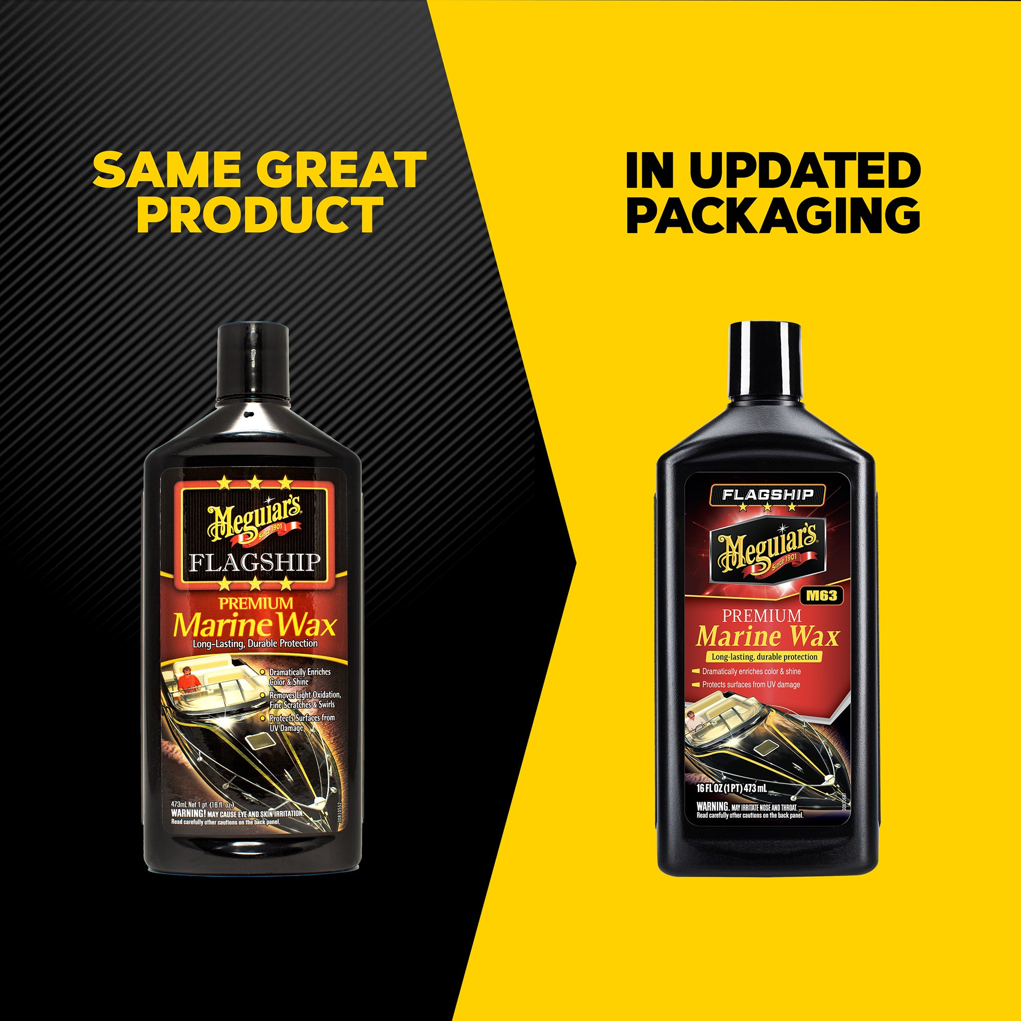 Meguiar's Flagship Premium Marine Wax - 16 oz.