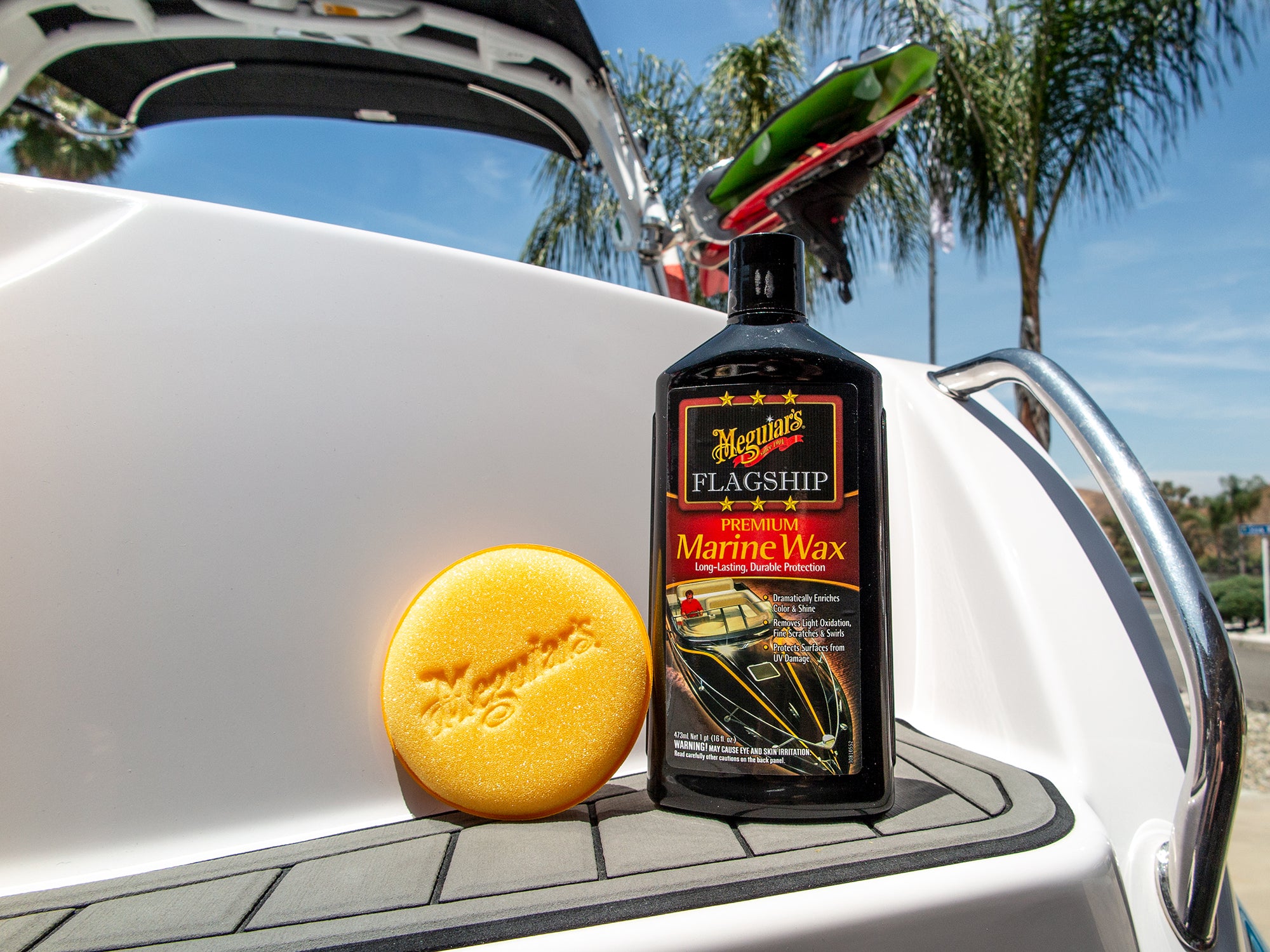 Meguiar's Flagship Premium Marine Wax - 16 oz.
