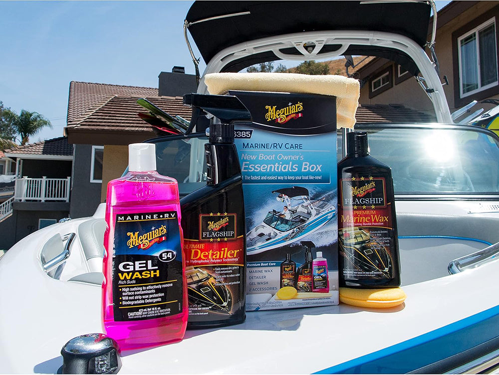 Meguiar's Marine/RV New Boat Owner's Essentials Box