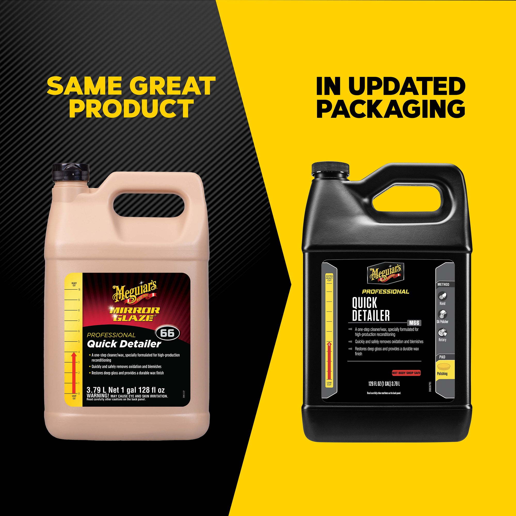 Meguiar's Professional Quick Detailer, M66 - 1 gal.