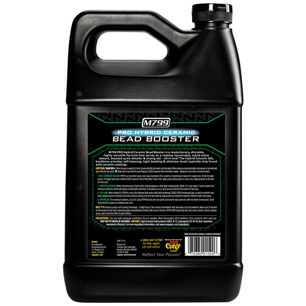 Meguiar's PRO Hybrid Ceramic Bead Booster, M799 - 1 gal.