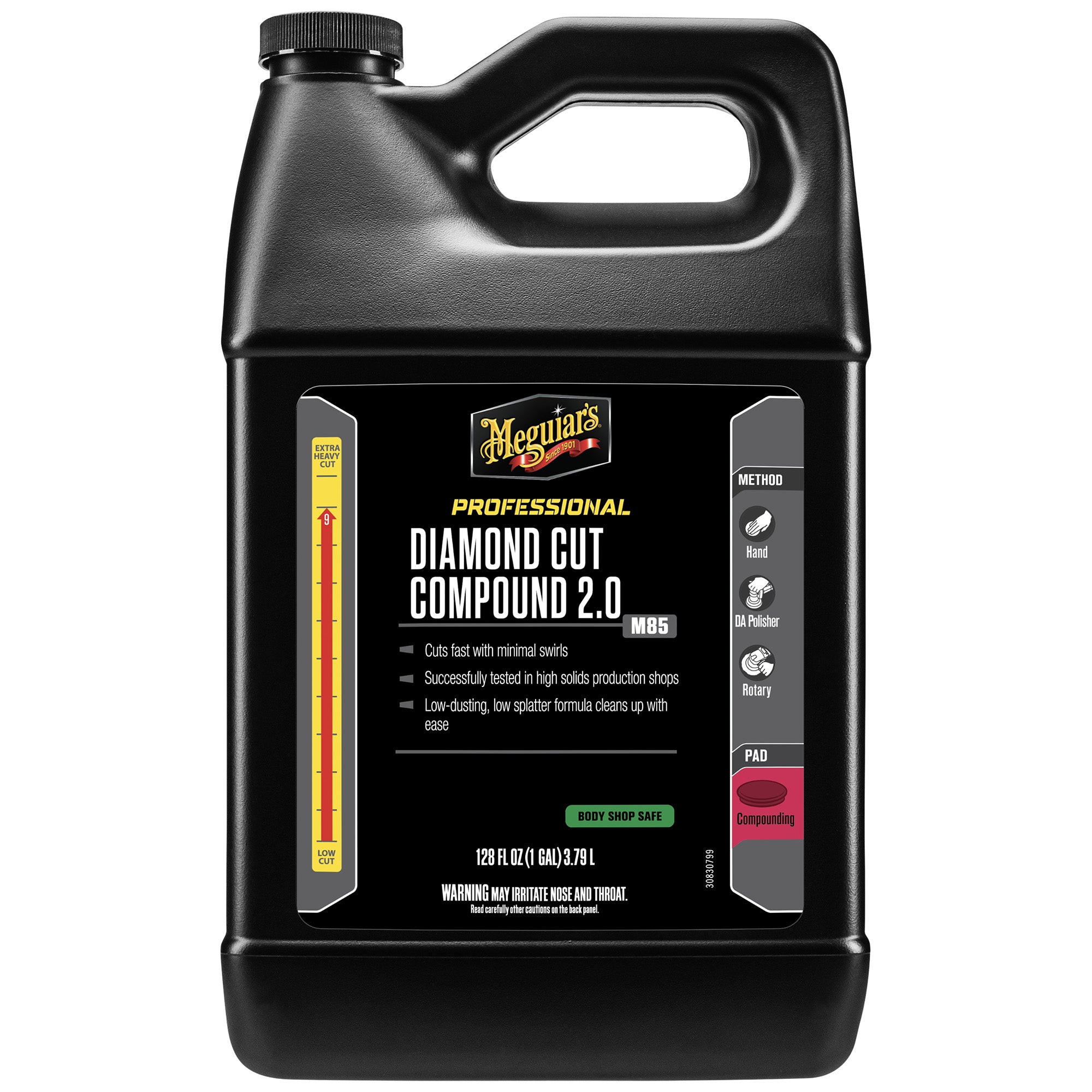 Meguiar's Professional Diamond Cut Compound 2.0 M85 - 1 gal