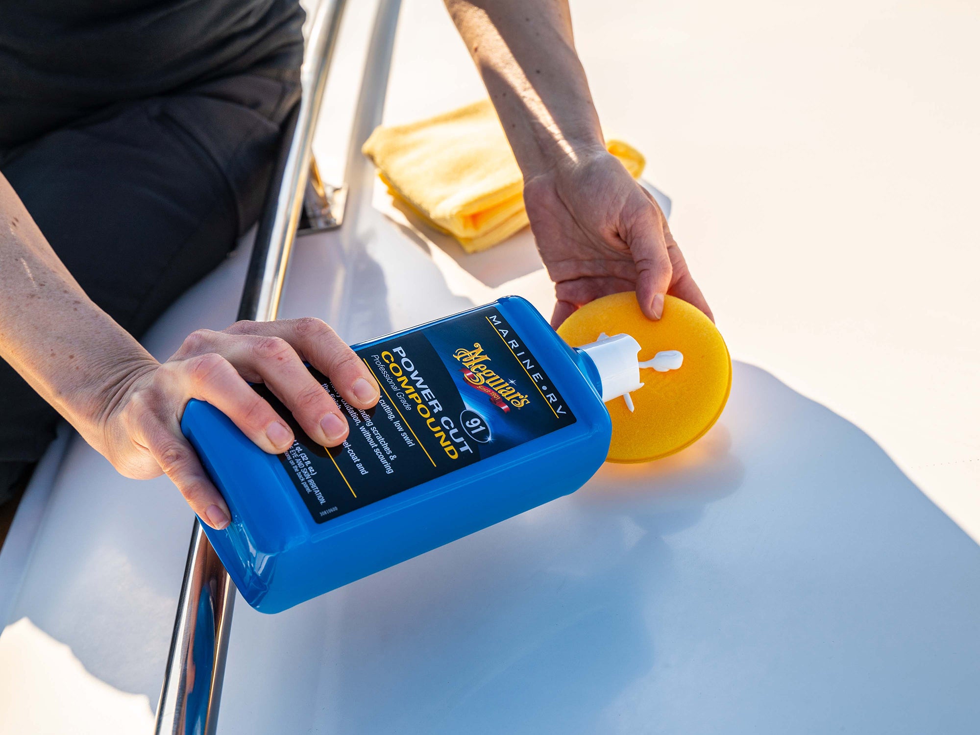 Meguiar's Marine/RV Professional Grade Power Compound, #91 - 32 oz.