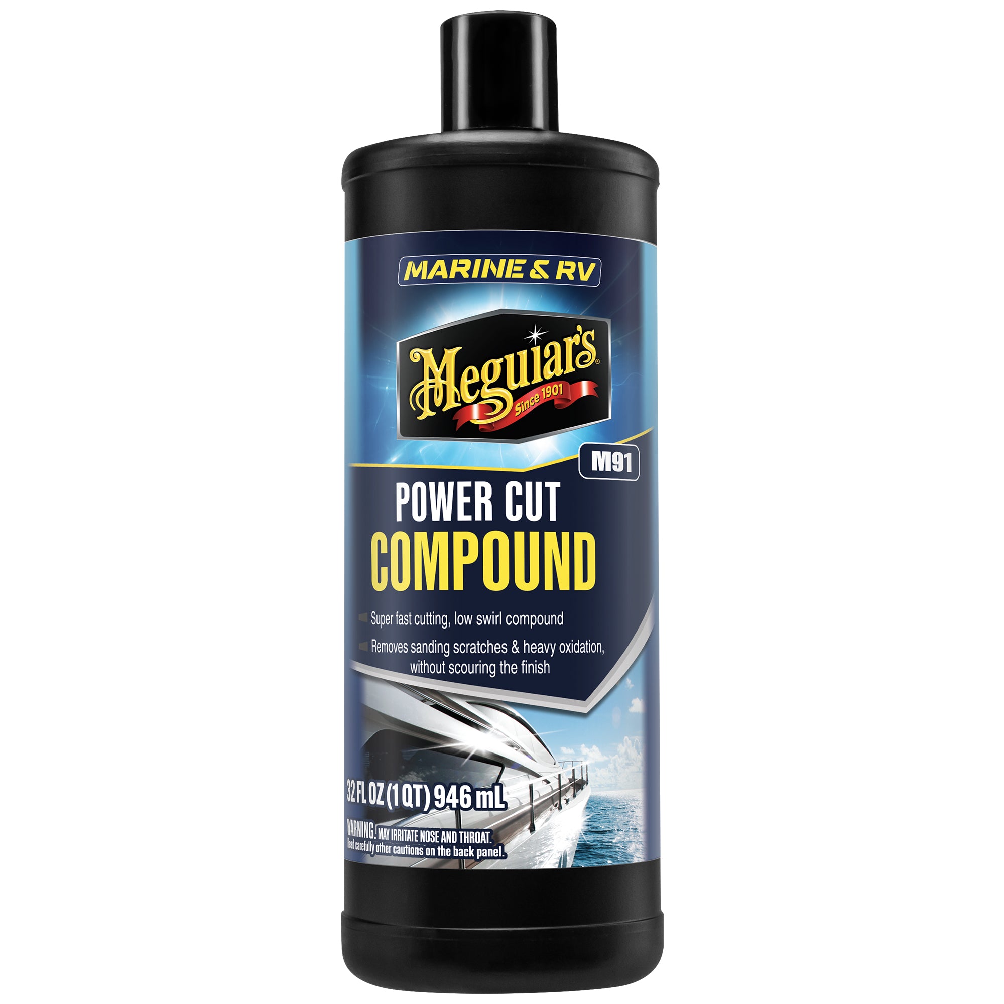 Meguiar's Marine/RV Professional Grade Power Compound, #91 - 32 oz.