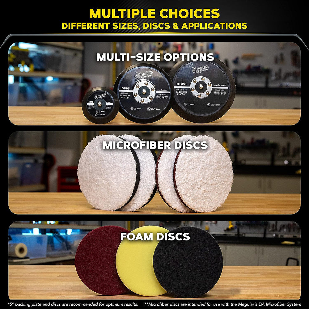 Meguiar's MT300 Professional Dual Action Polisher