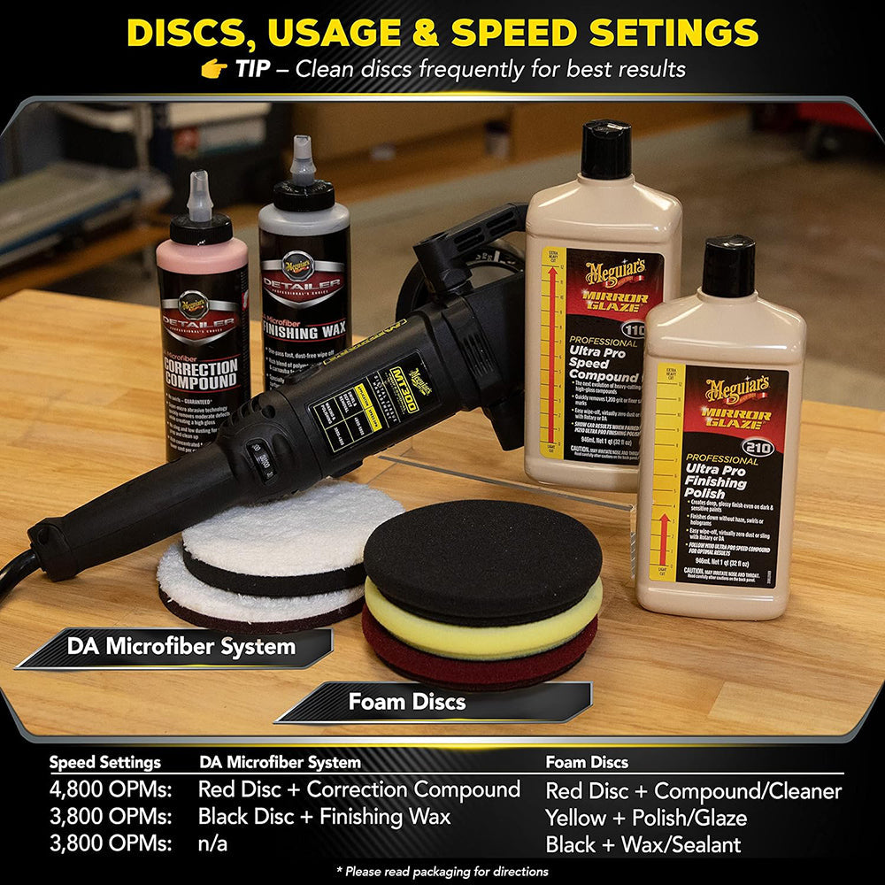 Meguiar's MT300 Professional Dual Action Polisher