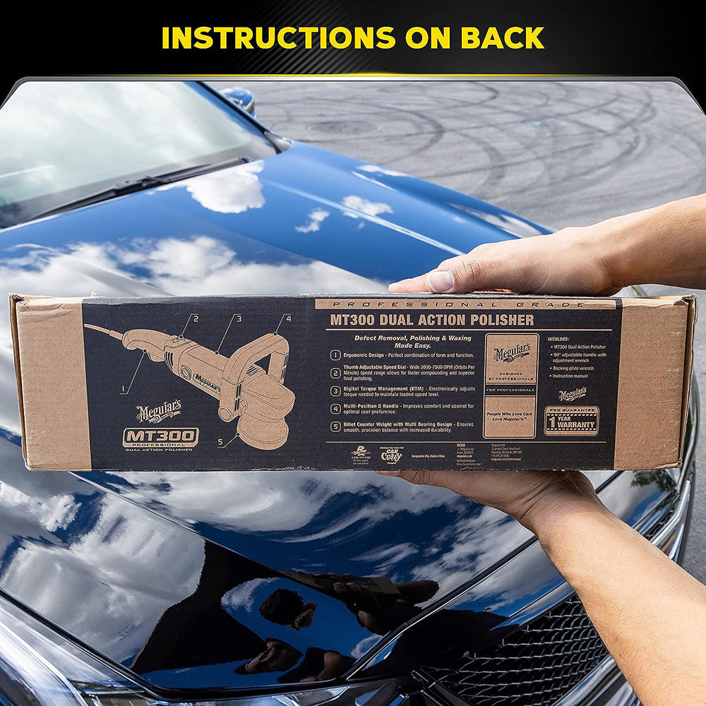 Meguiar's MT300 Professional Dual Action Polisher