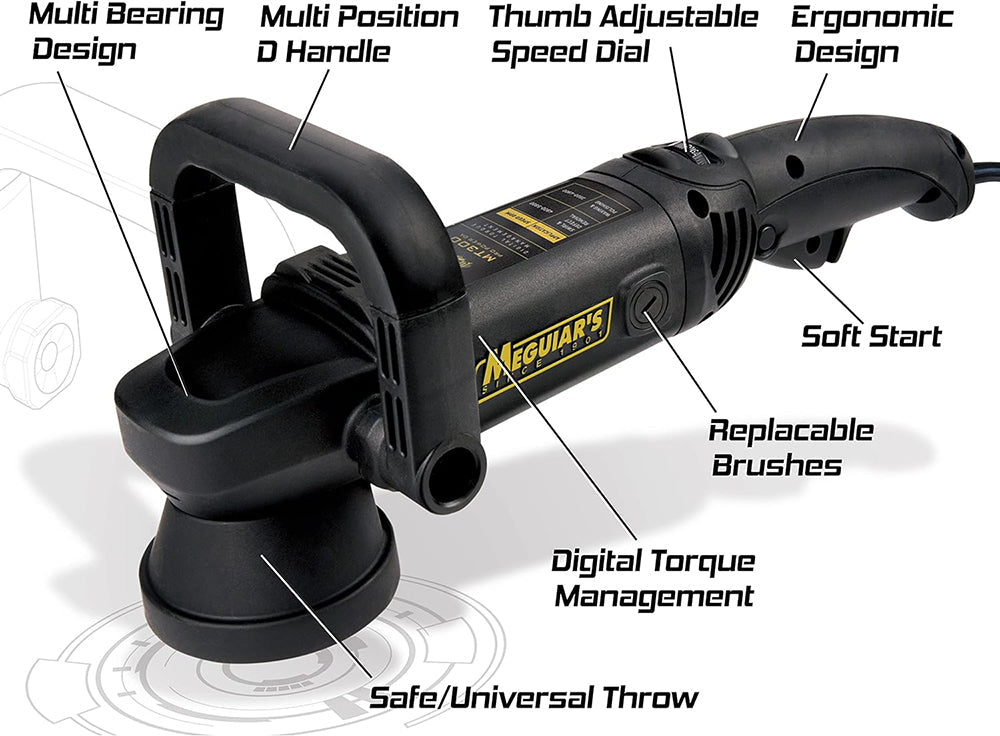 Meguiar's MT300 Professional Dual Action Polisher