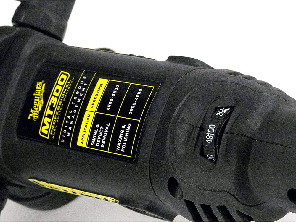 Meguiar's MT300 Professional Dual Action Polisher