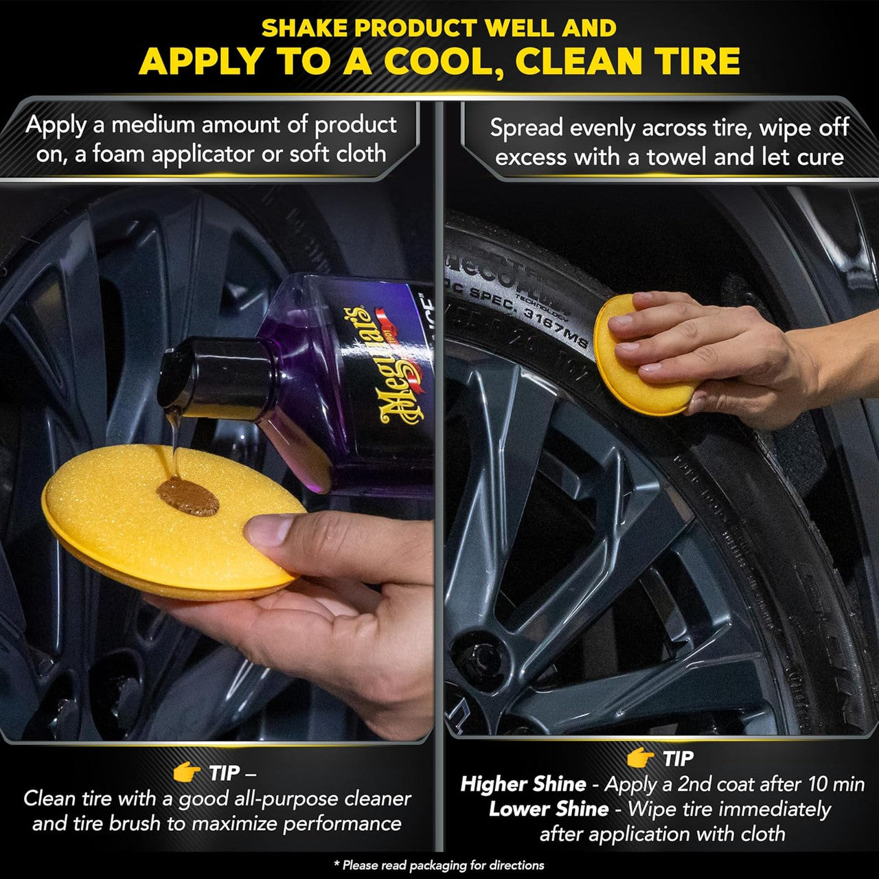 Meguiar's Endurance Tire Gel - 16 oz.