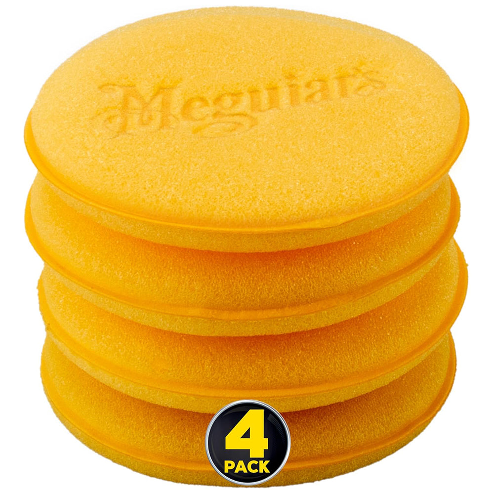 Meguiar's Foam Applicator Pads (4 pack)