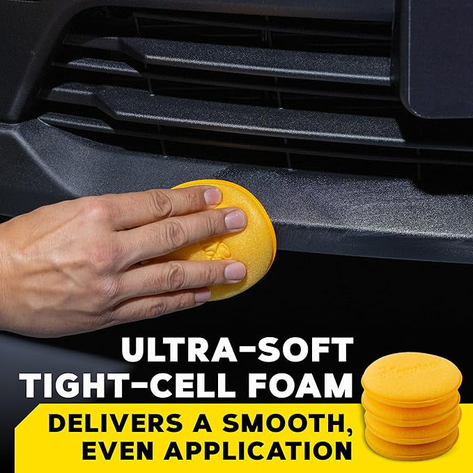 Meguiar's Foam Applicator Pads (4 pack)