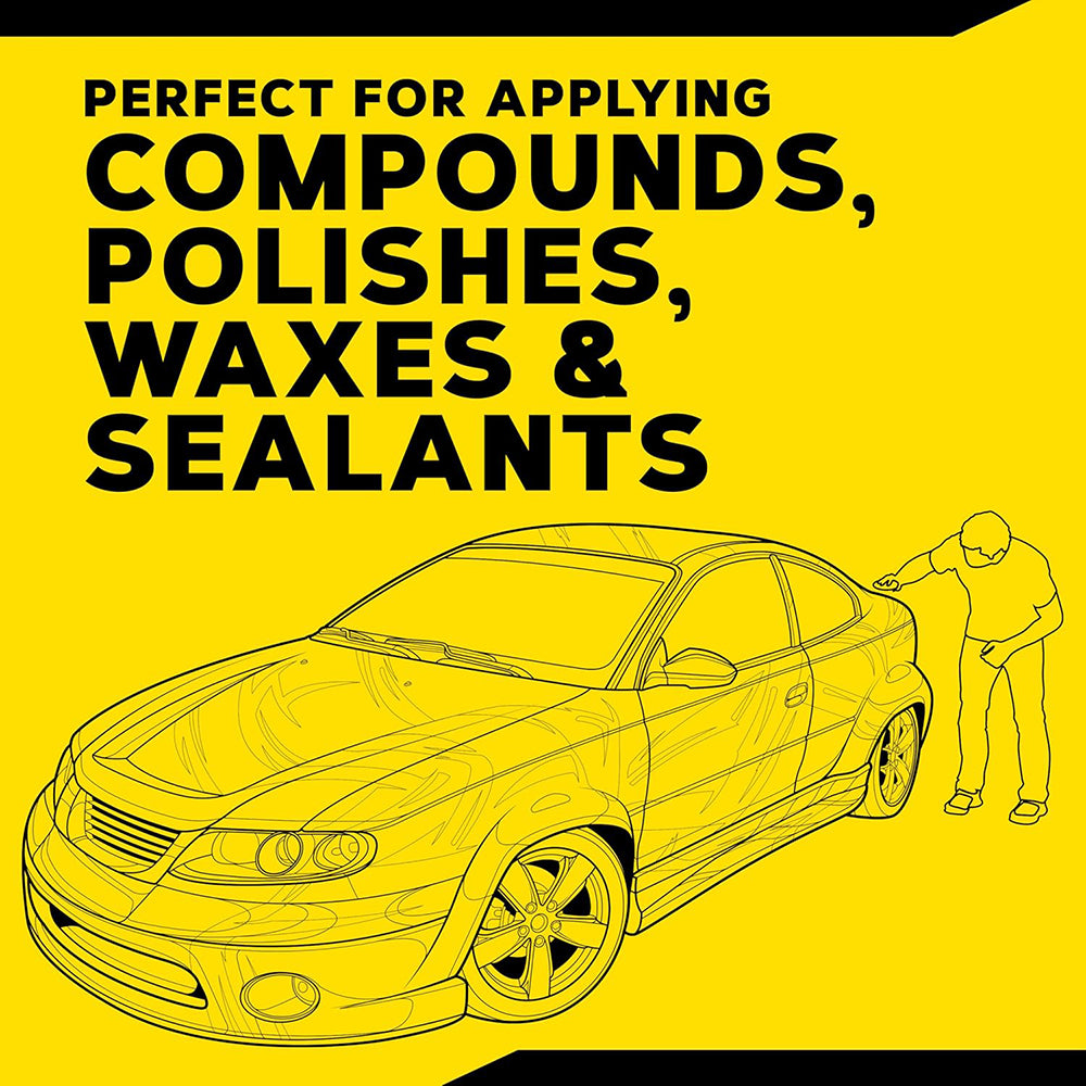 Meguiar's Foam Applicator Pads (4 pack)
