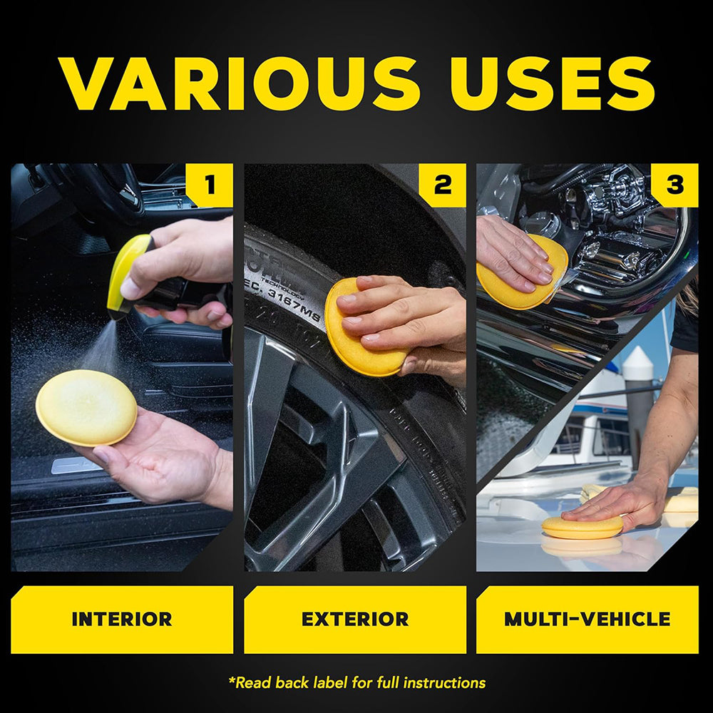 Meguiar's Foam Applicator Pads (4 pack)