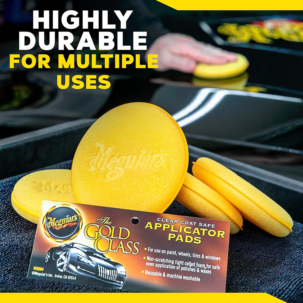 Meguiar's Foam Applicator Pads (4 pack)