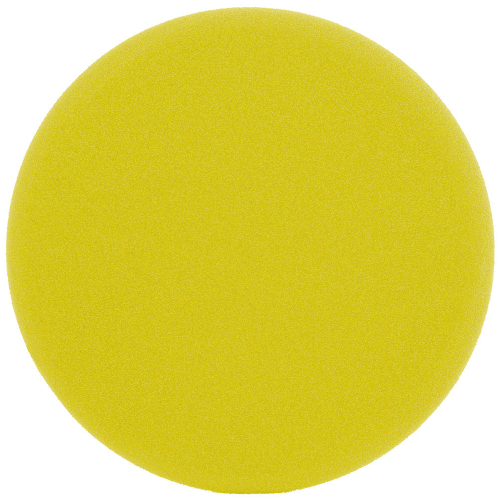 Meguiar's Soft Buff Rotary Foam Polishing Pad - 7", Yellow