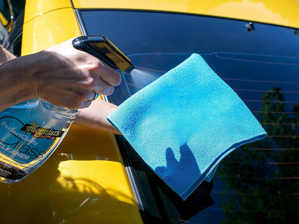 Meguiar's Perfect Clarity Glass Towel (3 pack)