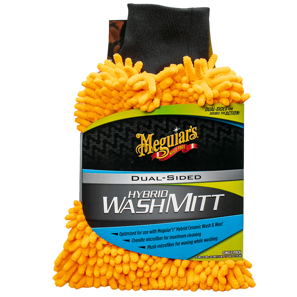Meguiar's Hybrid Wash Mitt, X210200