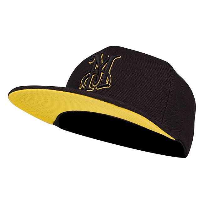 Meguiar's "M" Classic Snapback Hat (Black/Gold)