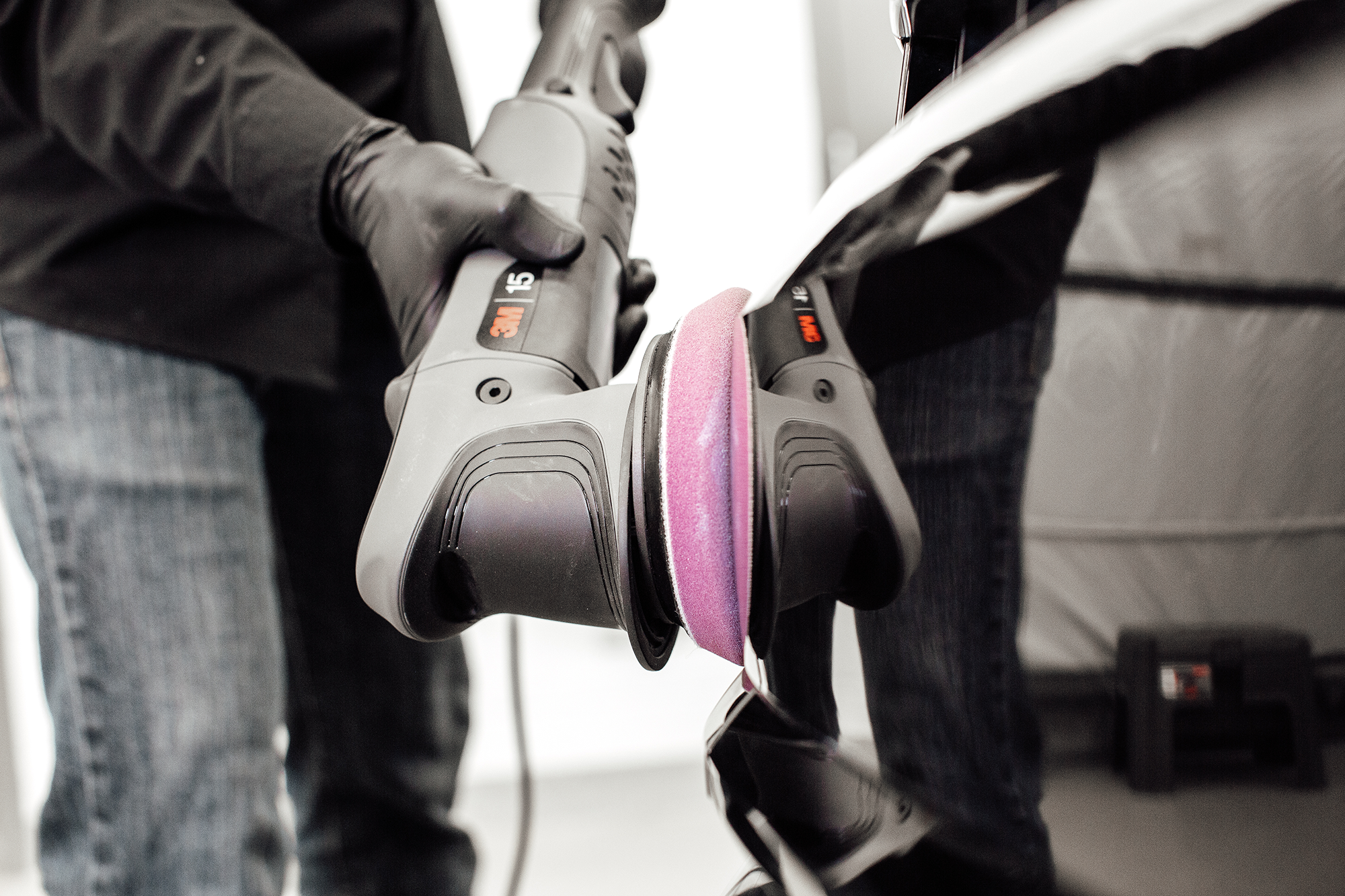 3M Perfect-It Random Orbital Polisher - 21mm