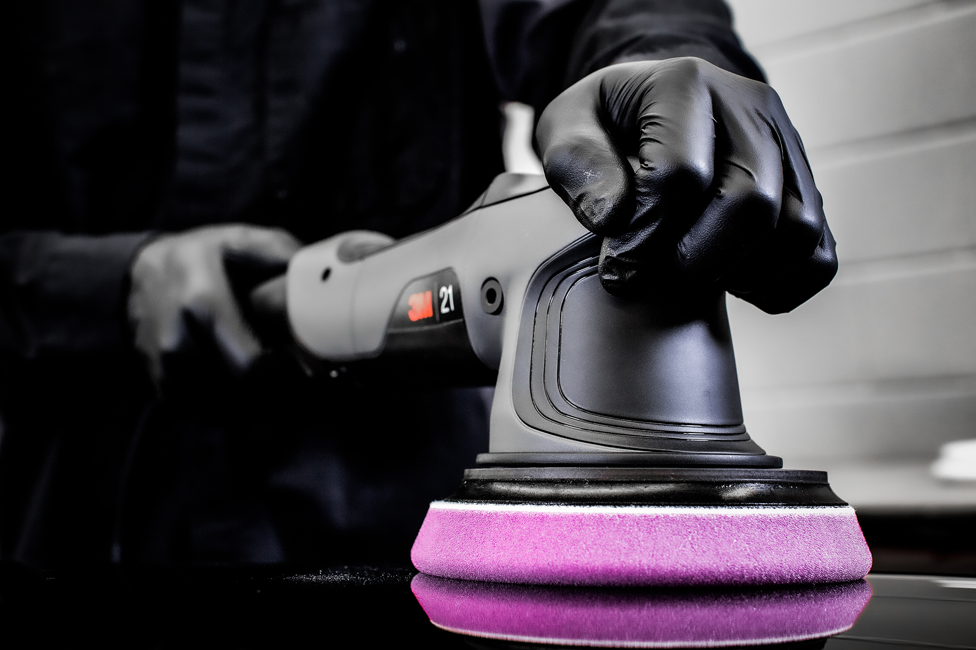 3M Perfect-It Random Orbital Polisher - 21mm