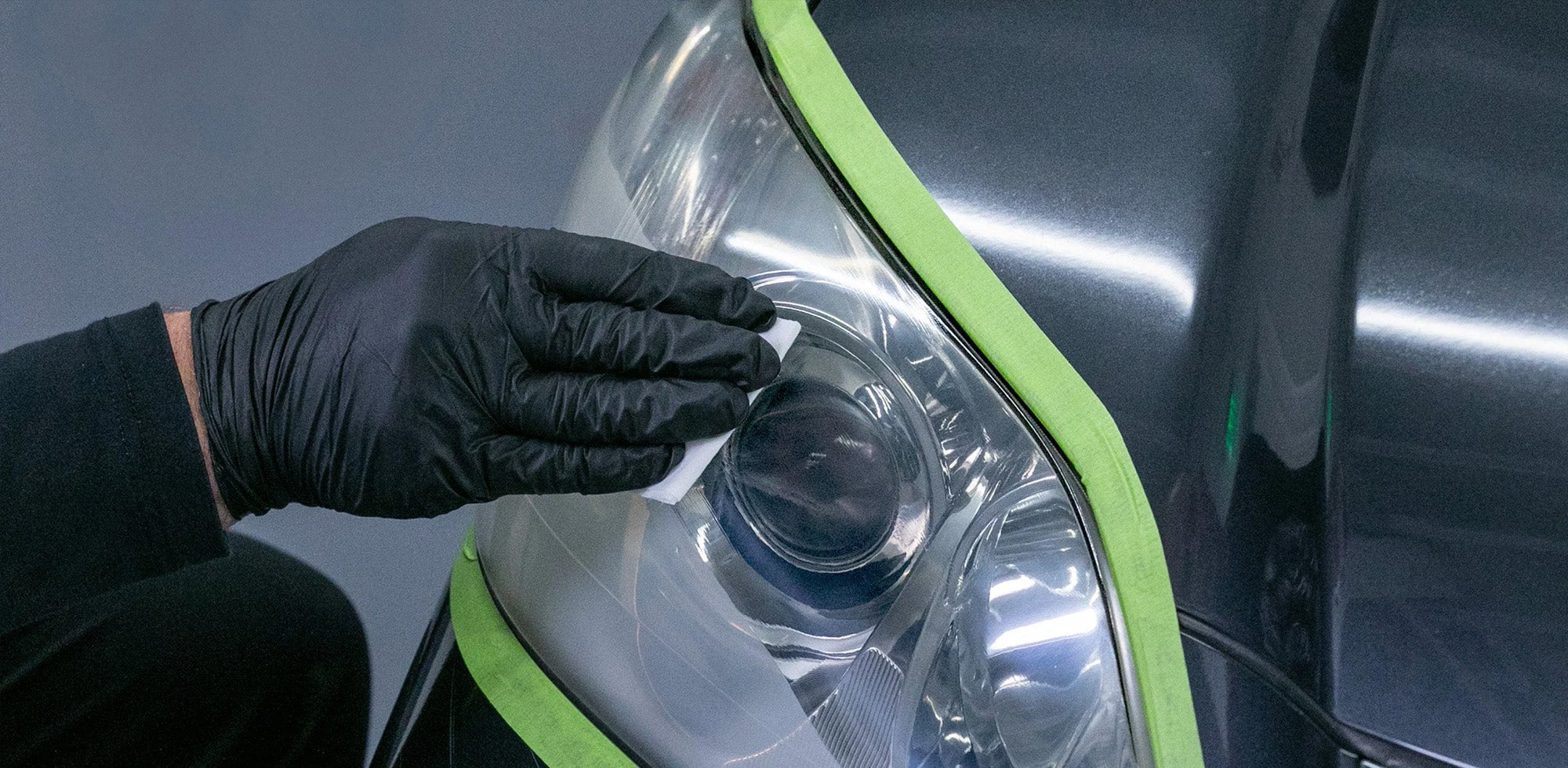 Professional Headlights & Clear Plastic