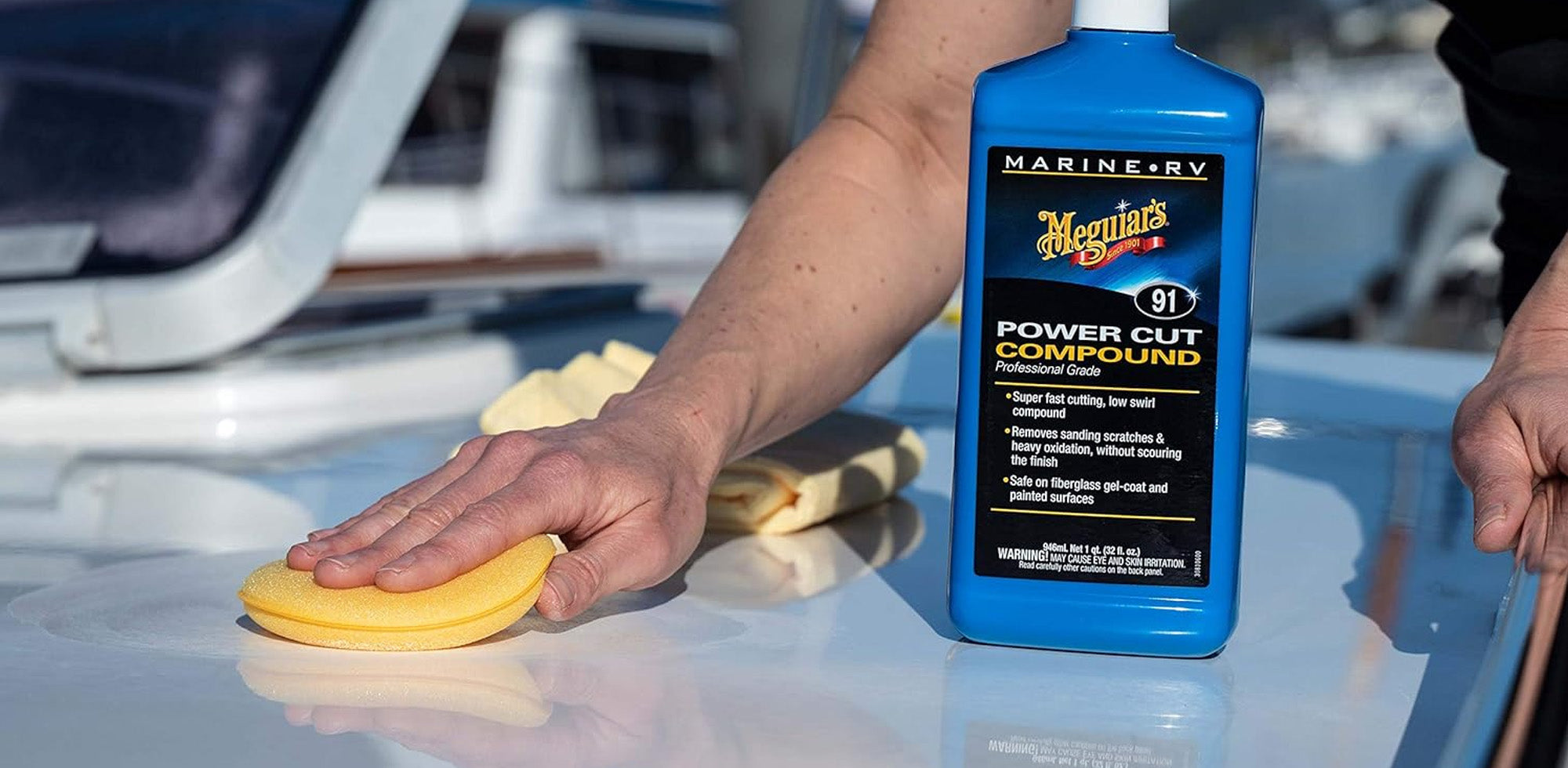 Marine/RV Cleaning & Oxidation Removal