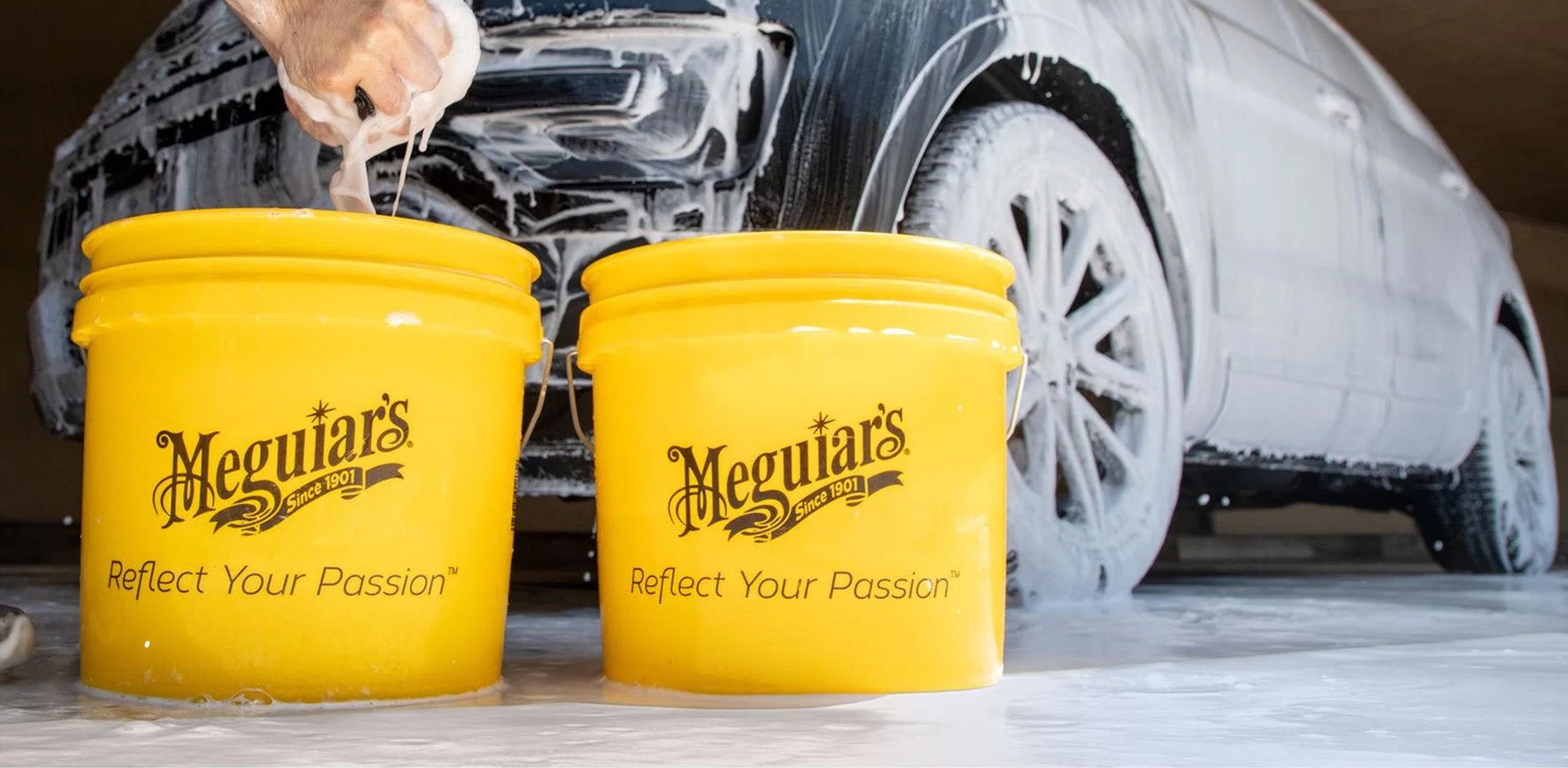 Buckets, Bottles & Sprayers