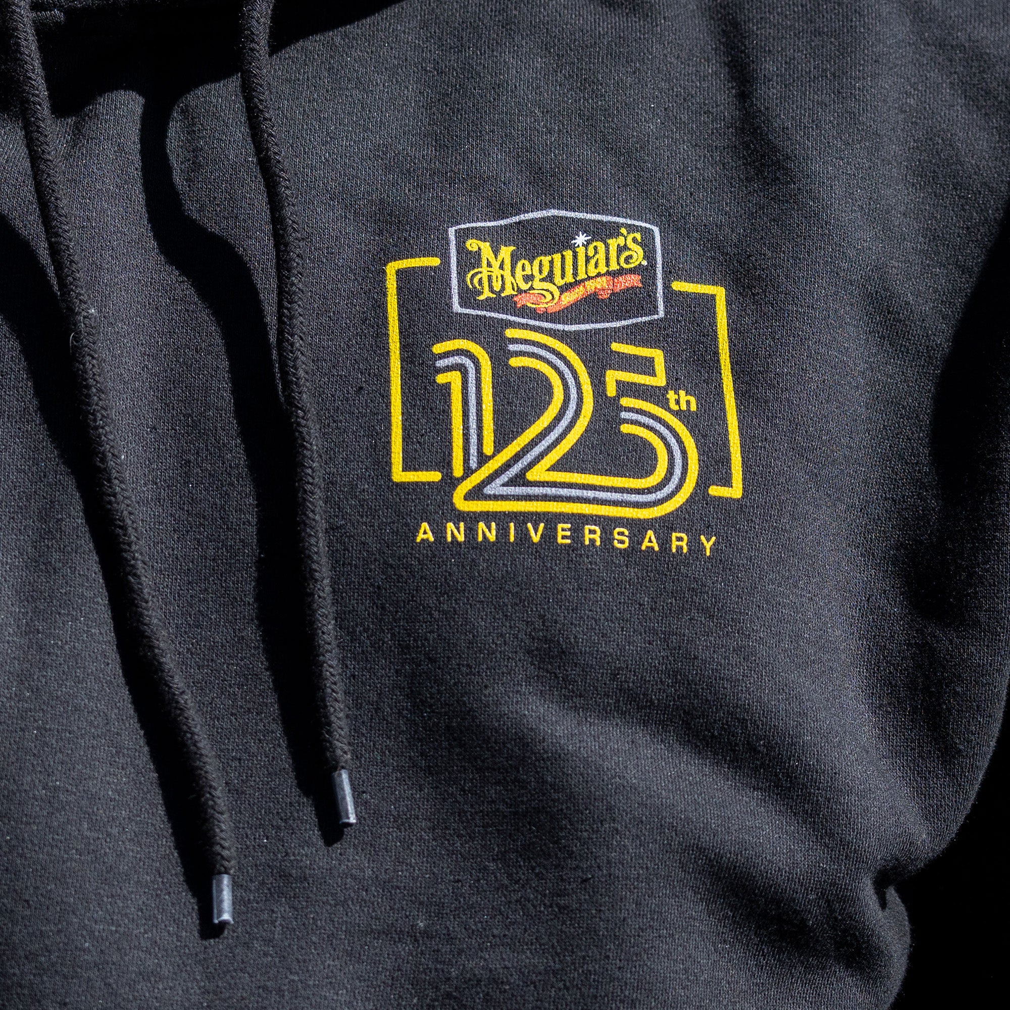 Meguiar's Logo Evolution Hoodie - Reflecting 125 Years of Passion