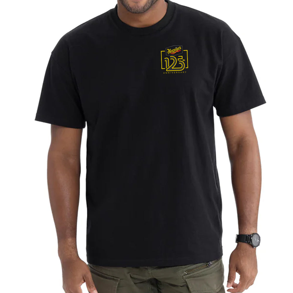 Meguiar's Logo Evolution Tee – Reflecting 125 Years of Passion