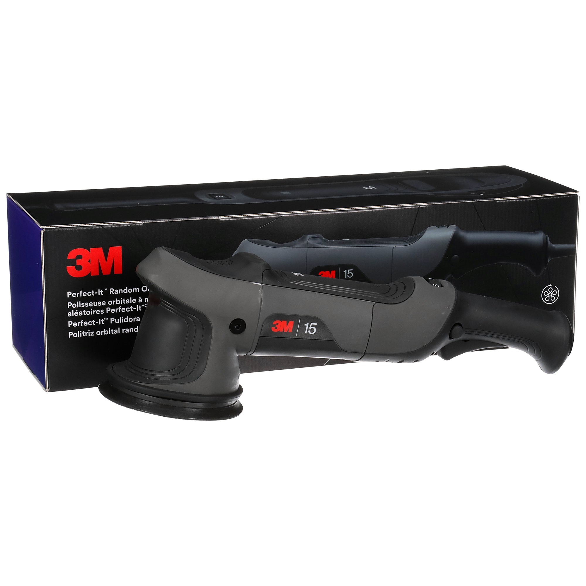 3M Perfect-It Random Orbital Polisher - 15mm