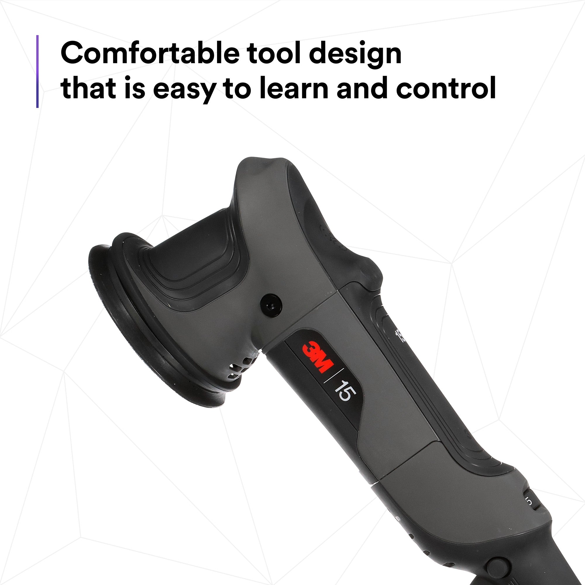 3M Perfect-It Random Orbital Polisher - 15mm