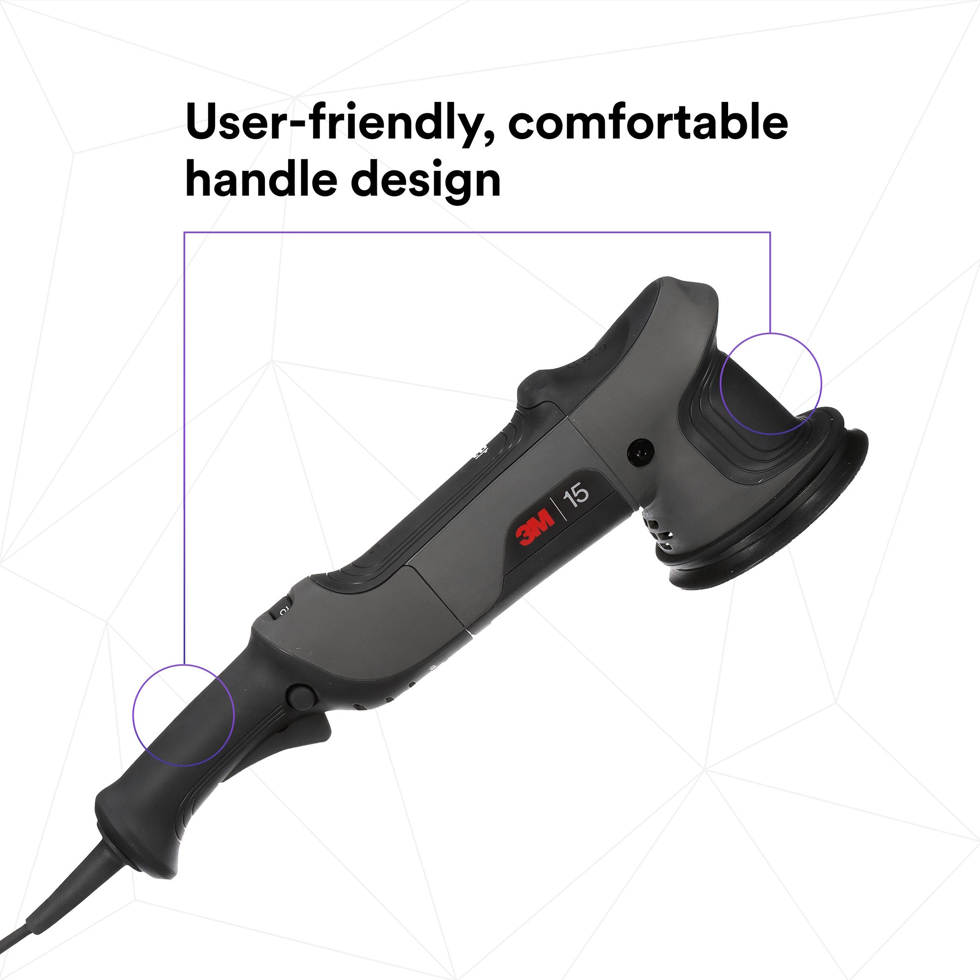 3M Perfect-It Random Orbital Polisher - 15mm