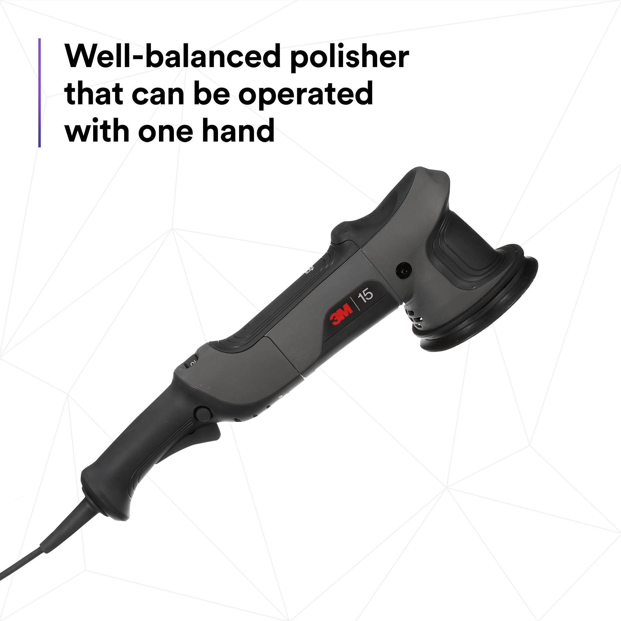 3M Perfect-It Random Orbital Polisher - 15mm