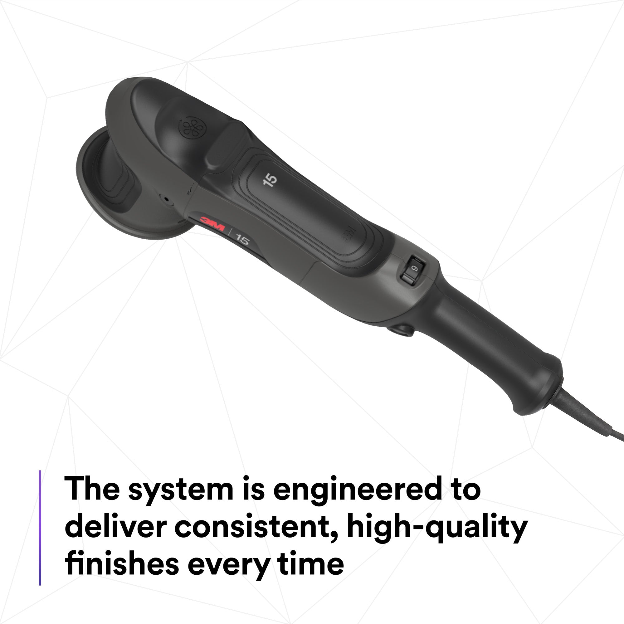 3M Perfect-It Random Orbital Polisher - 15mm